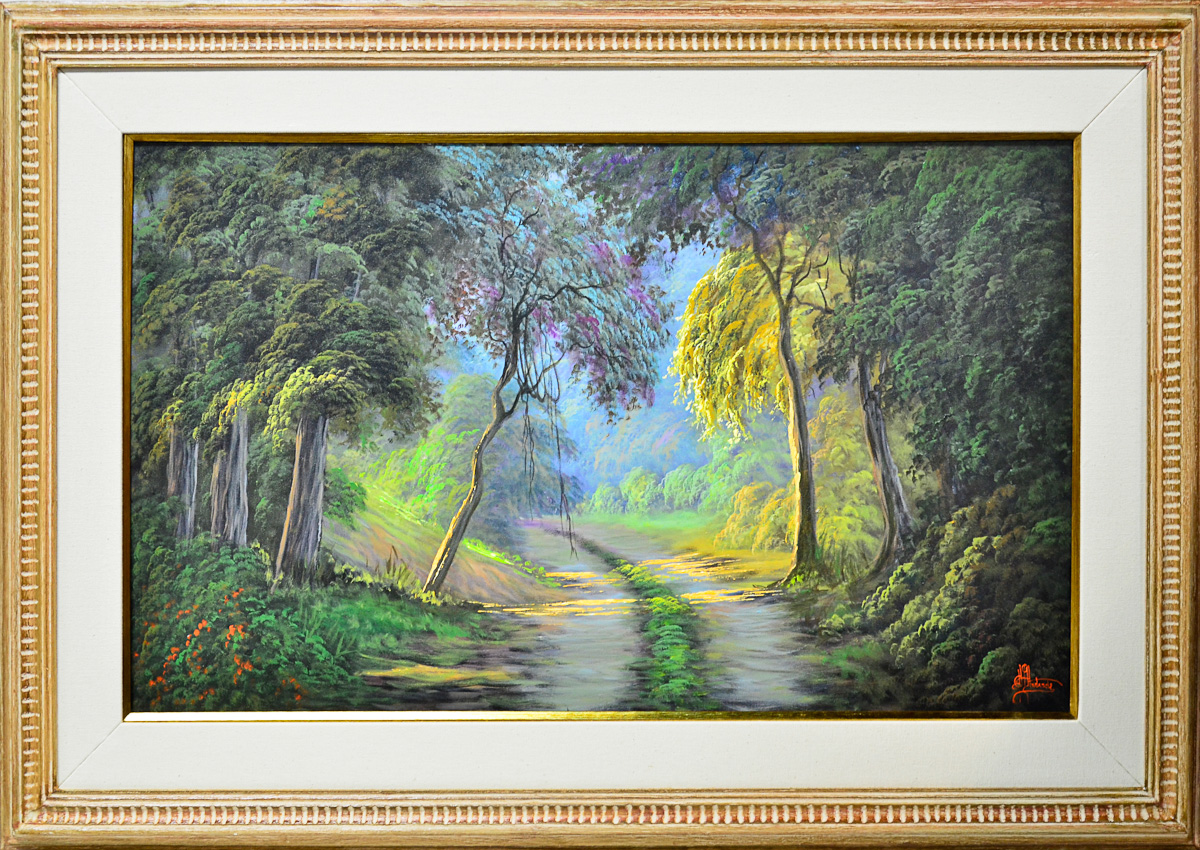 ADRIANA ANDRADE - Paisagem - ost - 60 x 100