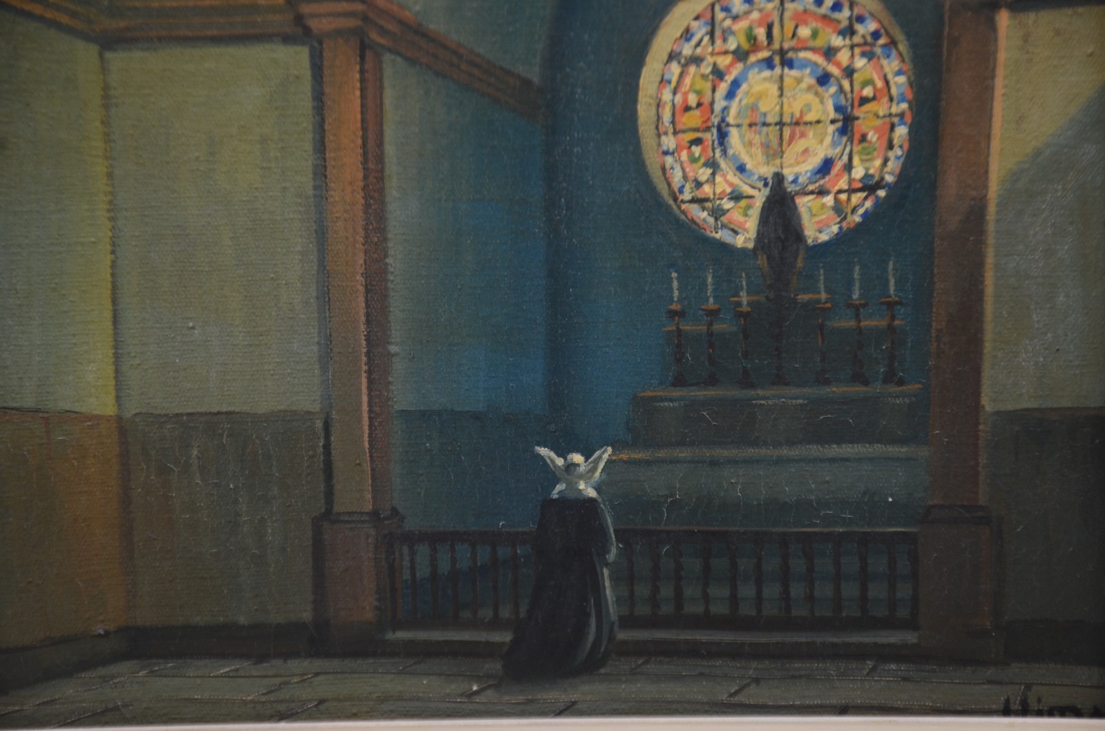 José Lima (1922-1987), Interior de igreja - foto 5 de 5