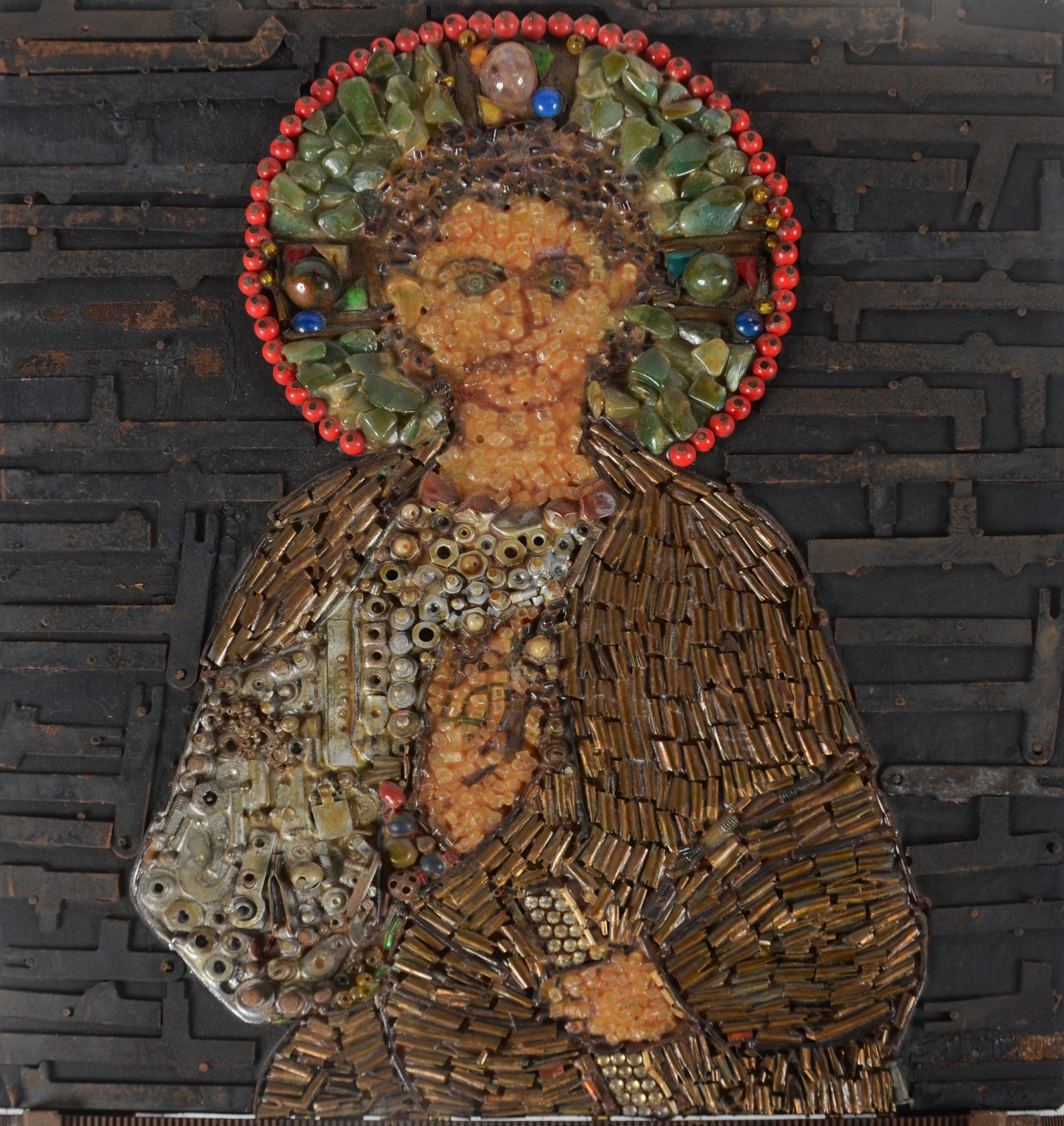 Figura sacra, ave e peixe - foto 2 de 11
