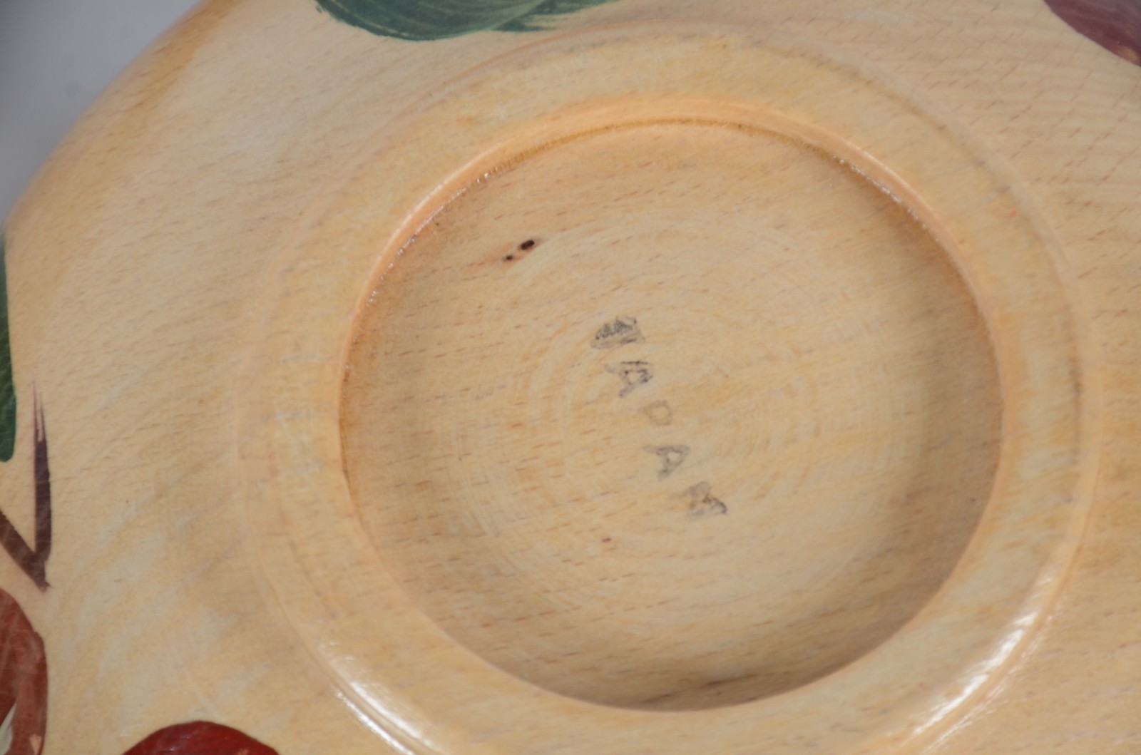 Conjunto de saladeira de madeira com 6 bowls e farinheira com... - foto 8 de 9