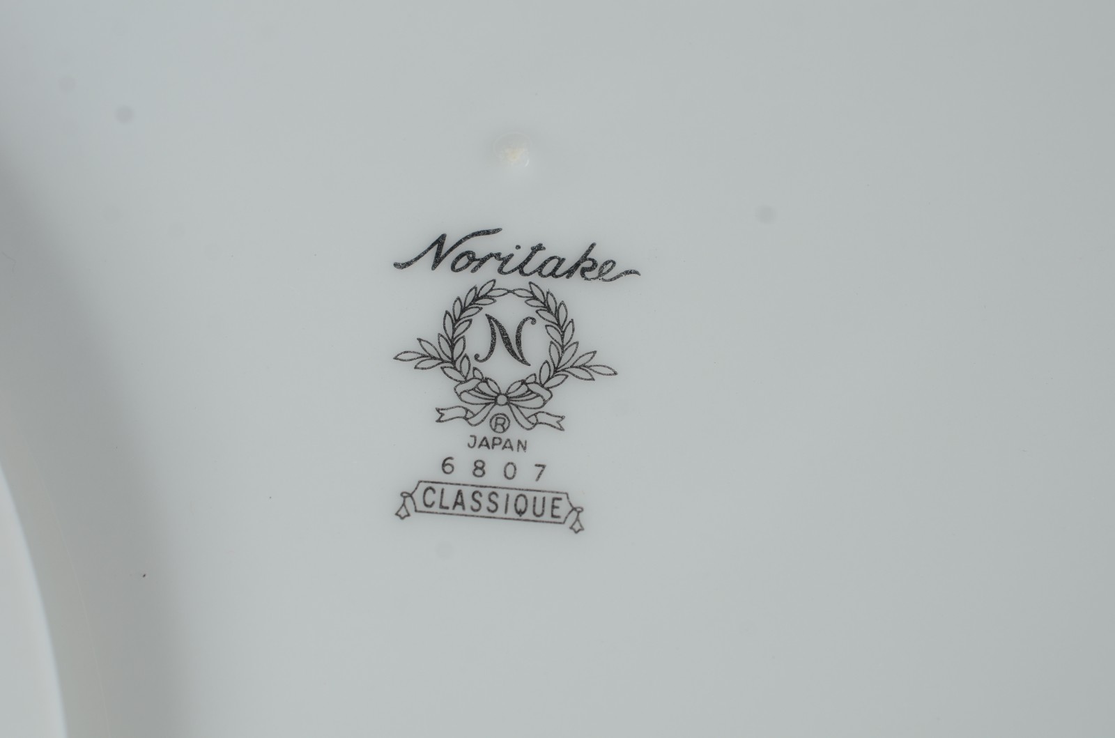 Serviço de chá de porcelana Noritake, composto de: 6 xicaras com... - foto 9 de 9