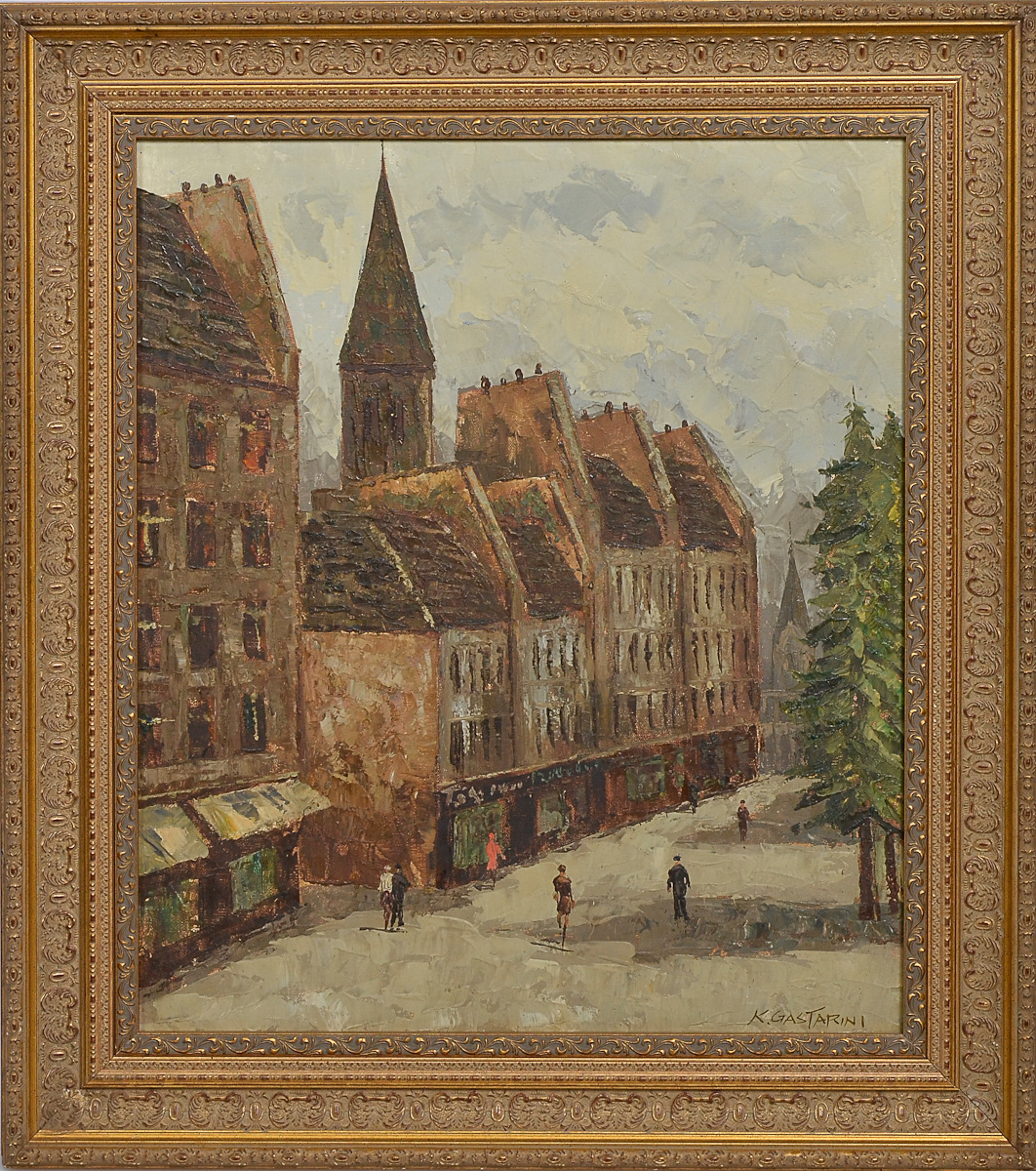 K.GASTARINI - Casario - ose - 60 x 58
