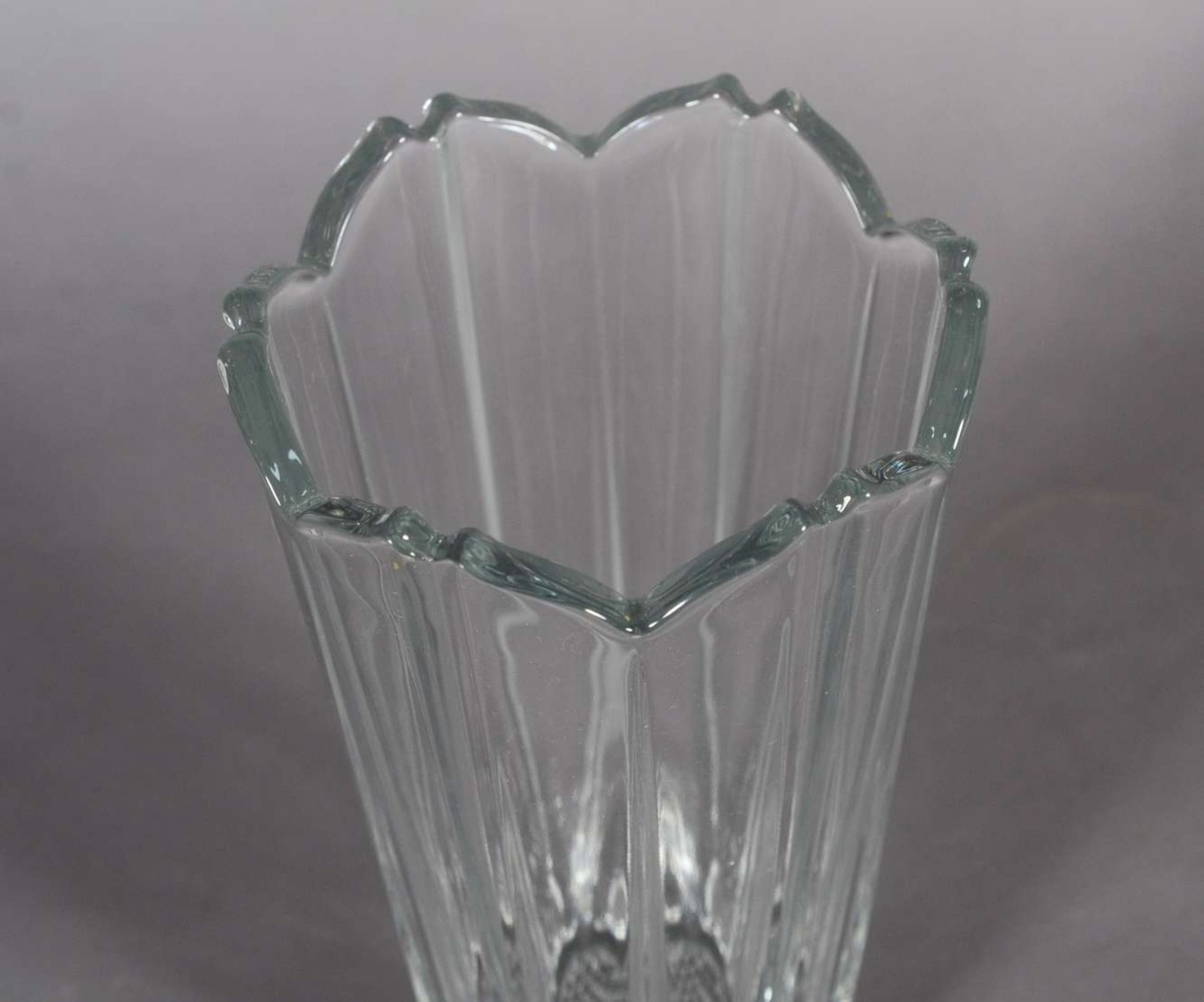 Vaso de cristal. - foto 2 de 5