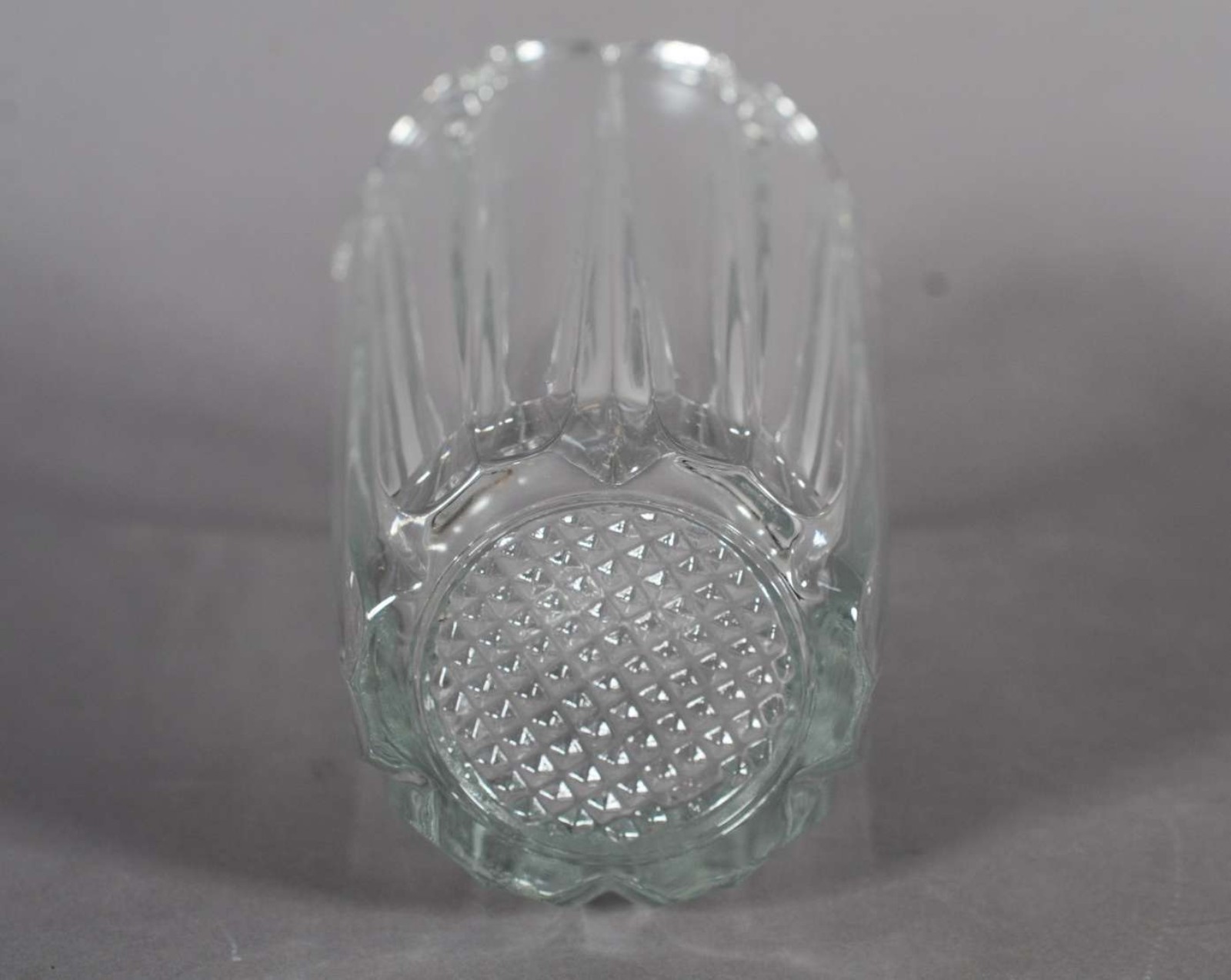 Vaso de cristal. - foto 3 de 5