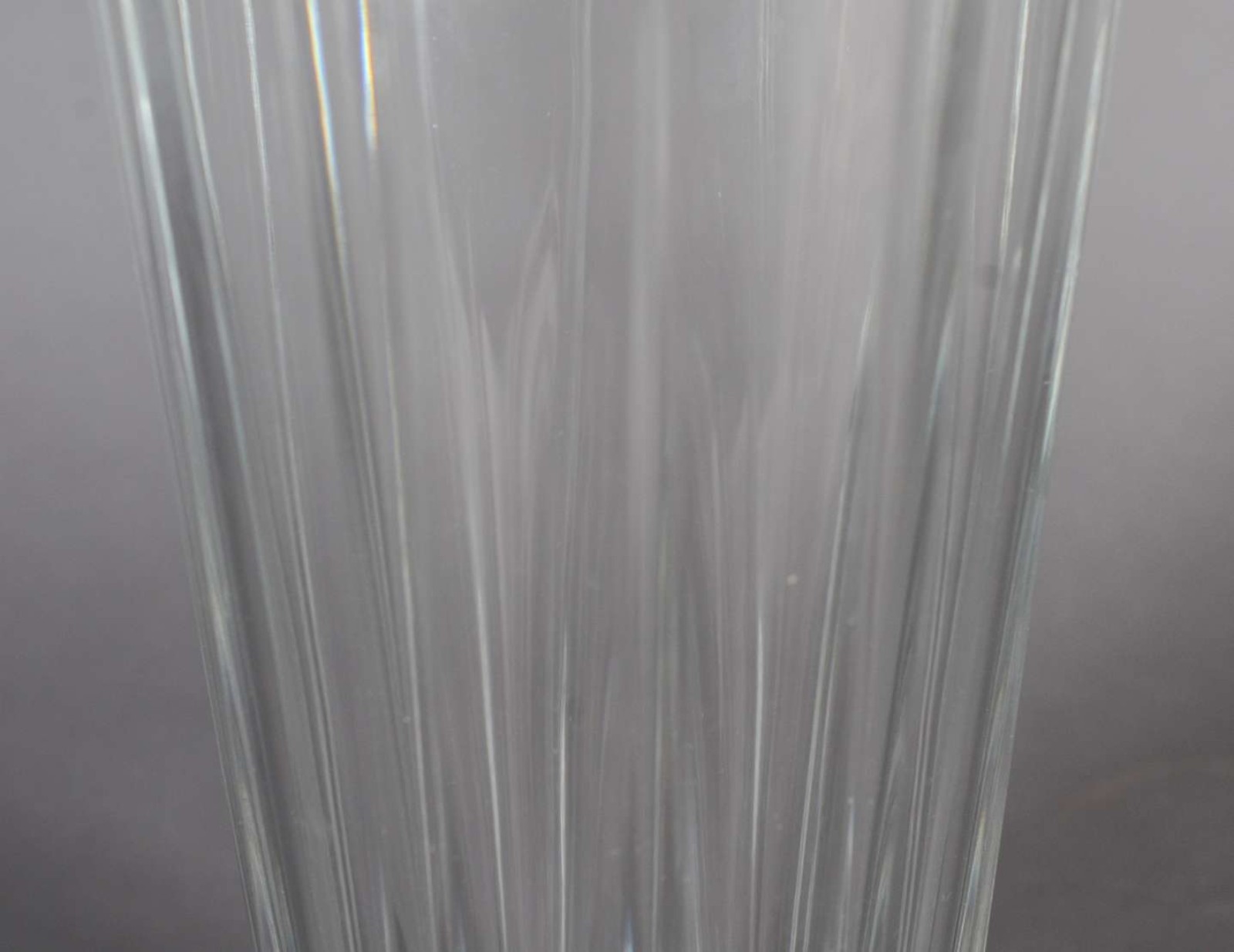 Vaso de cristal. - foto 4 de 5