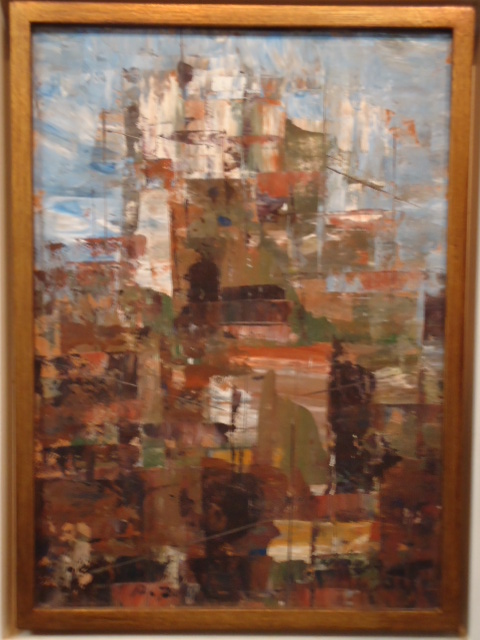 JOSÉ PAULO MOREIRA DA FONSECA - Palafitas - 1980 - ose - 30 x 22