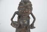 Duas figuras de bronze. - Duas figuras de bronze.