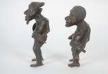 Duas figuras de bronze. - Duas figuras de bronze.