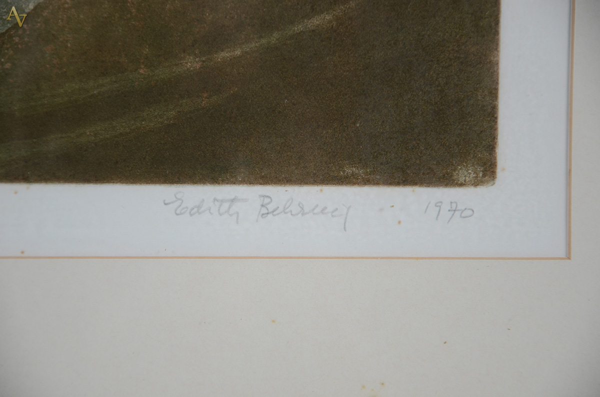 Edith BEHRING (1916-1996), Sem título - foto 3 de 4