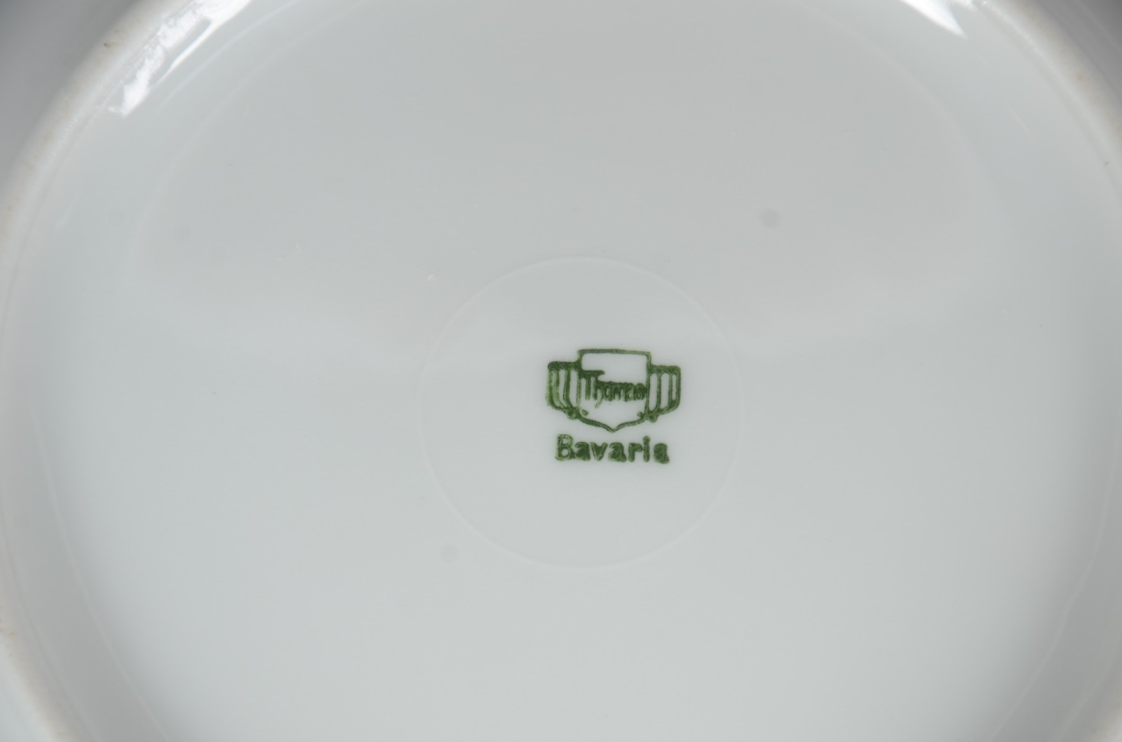 Seis pratinhos de sobremesa de porcelana alemã da Bavaria decoração... - foto 3 de 4