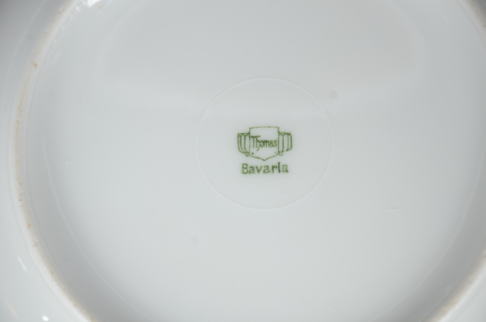 Seis pratinhos de sobremesa de porcelana alemã da Bavaria decoração... - foto 4 de 4