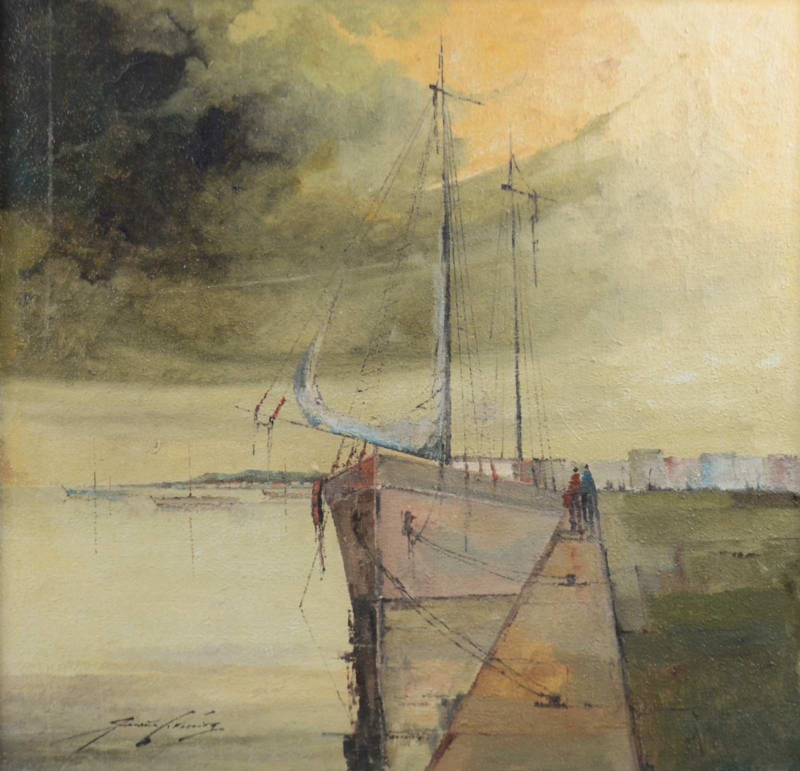 Sansão Pereira (1919-2014), Marinha - foto 1 de 6