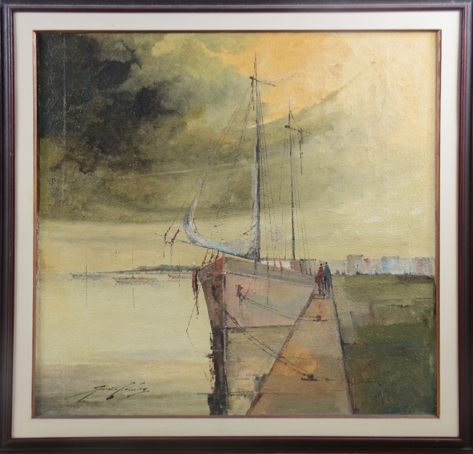 Sansão Pereira (1919-2014), Marinha - foto 2 de 6