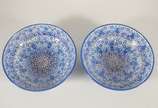 Cerámica Del Río Salado (1969),  - Dois bowls de cerâmica espanhola.