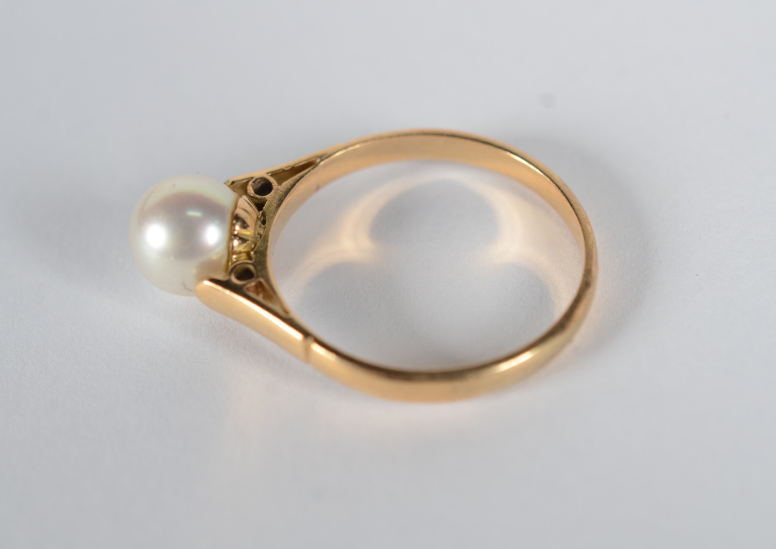 Conjunto de ouro 18 k., contraste 750 composto de par de brincos e... - foto 3 de 9