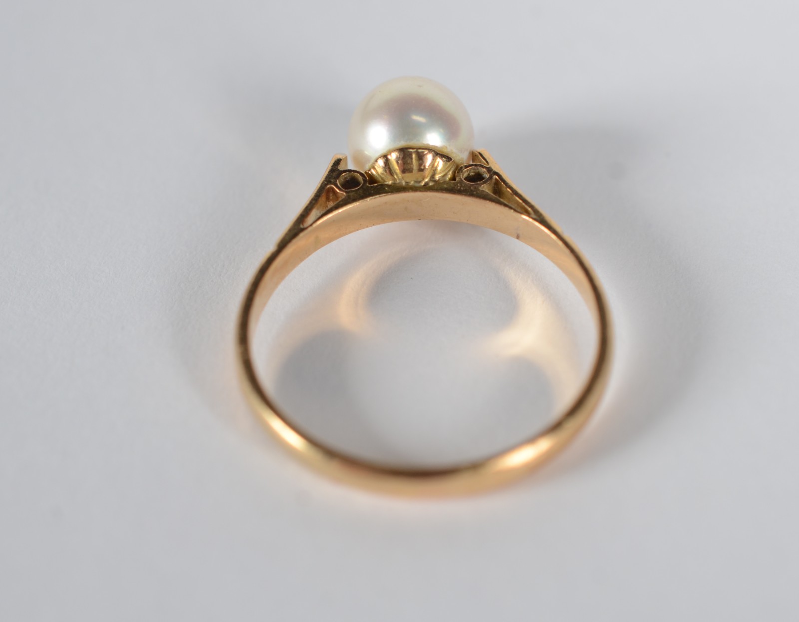 Conjunto de ouro 18 k., contraste 750 composto de par de brincos e... - foto 4 de 9