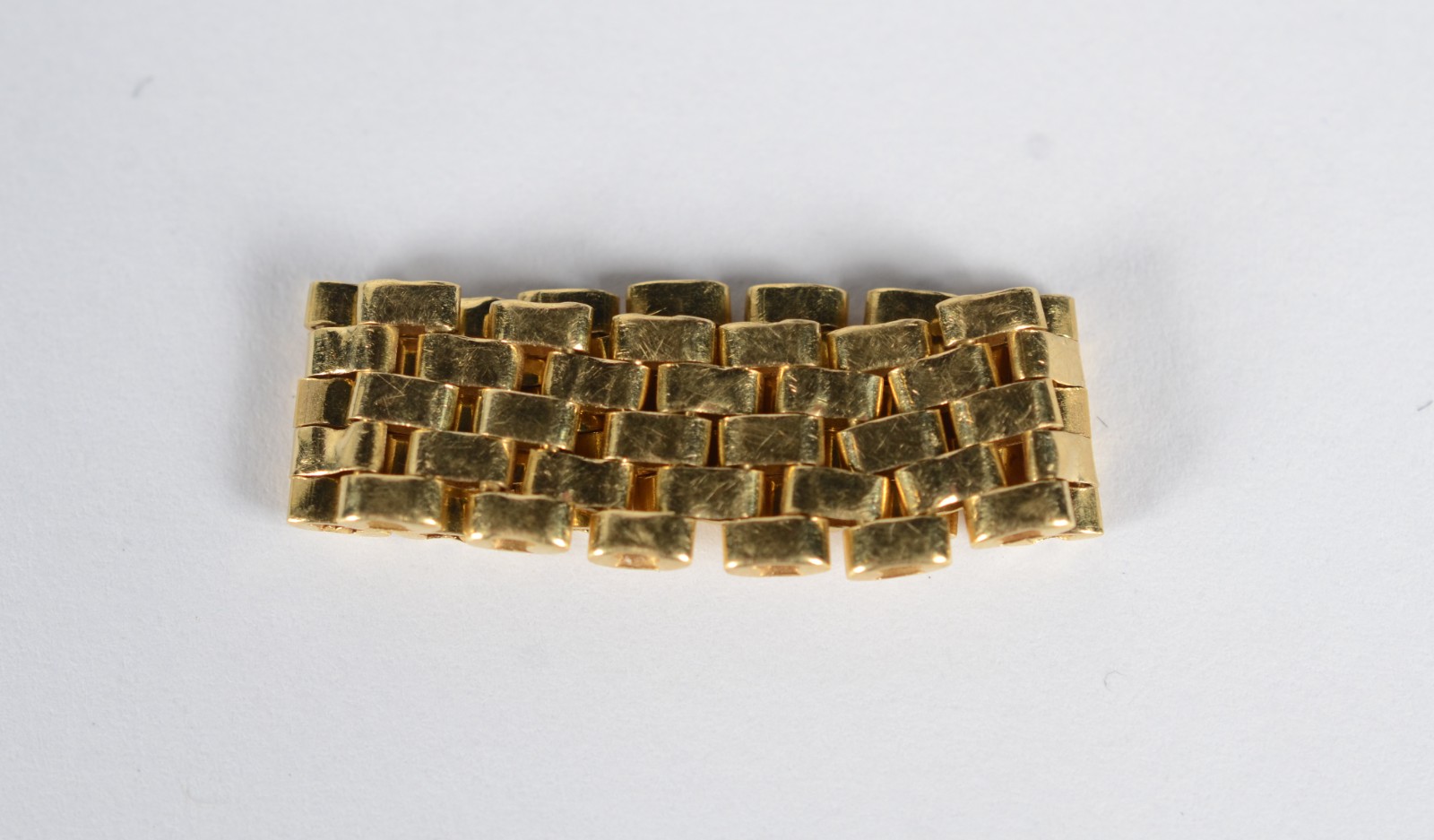 Anel de ouro 18 k., contraste 750, maléavel, aro 16. (Por motivos de... - foto 3 de 6