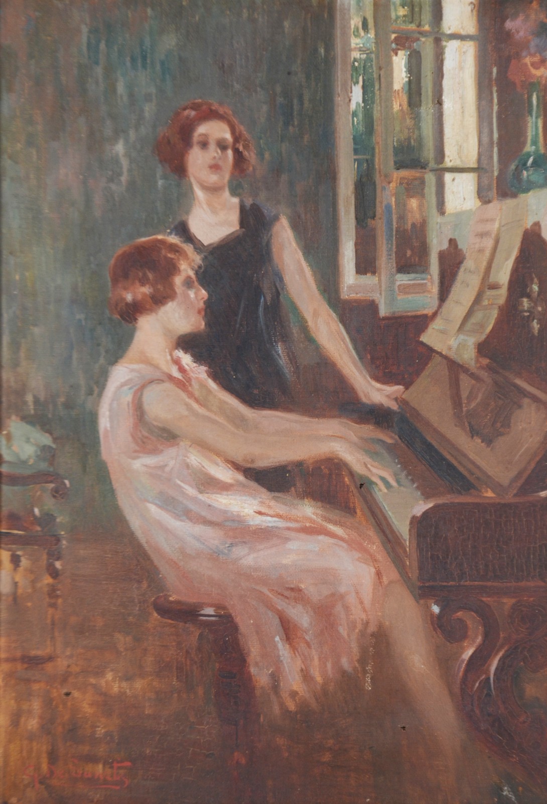 Giuseppe De Sanctis (1858-1924), Recital - foto 1 de 4