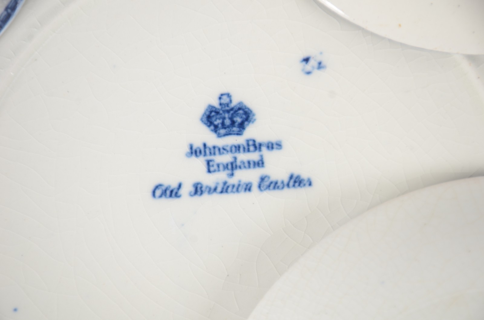 Aparelho de jantar, chá e café de faiança inglesa Johnson Bros, "Old... - foto 9 de 11