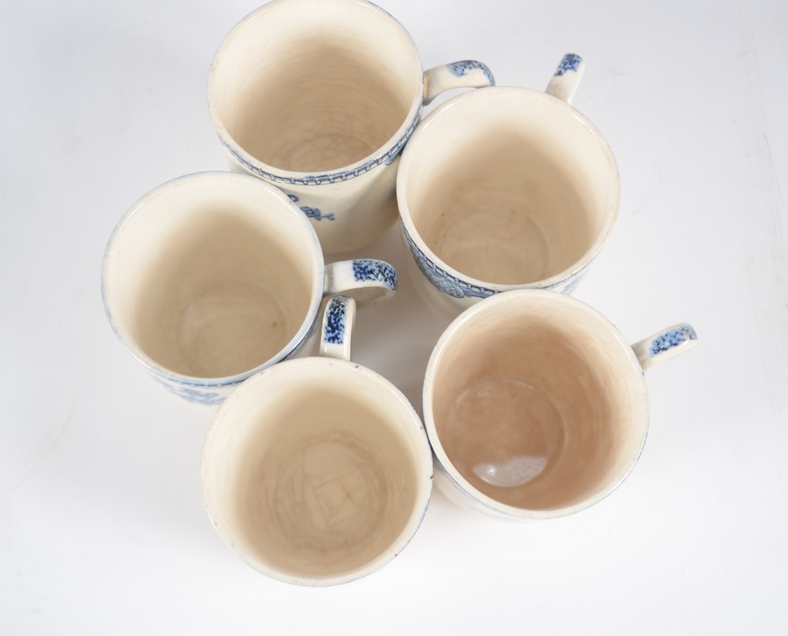 Aparelho de jantar, chá e café de faiança inglesa Johnson Bros, "Old... - foto 11 de 11