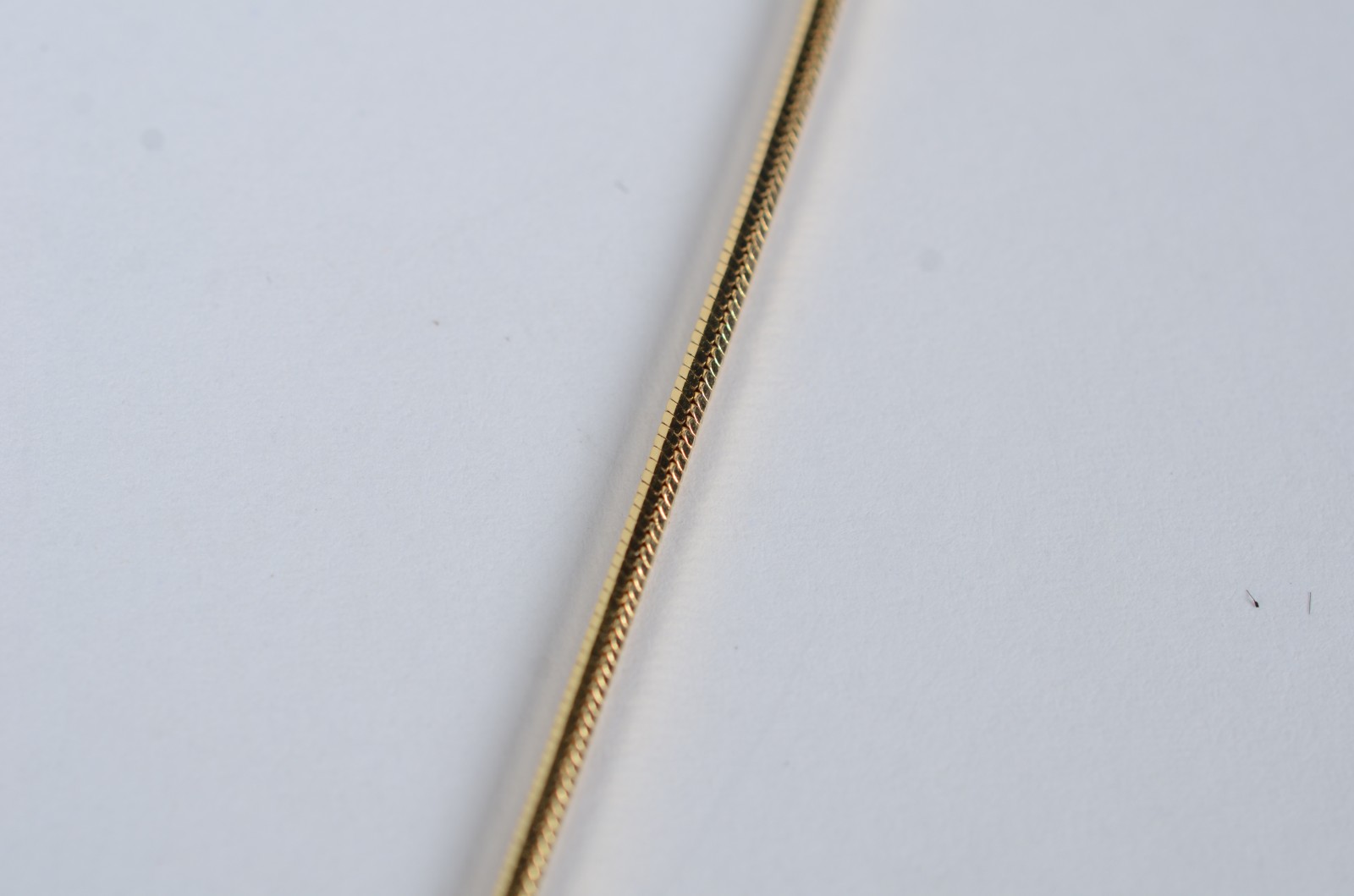 Colar de ouro 18k., contraste 750. (Por motivos de segurança a peça... - foto 3 de 5