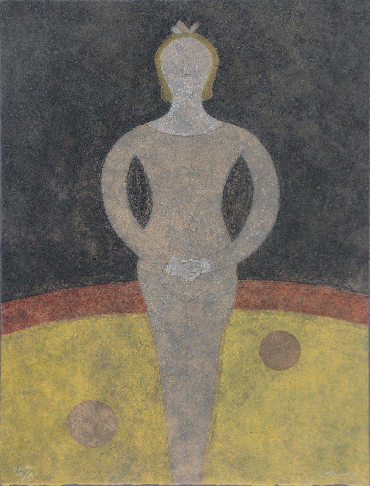 Rufino Tamayo (1899-1991), La Cirquera - foto 1 de 5
