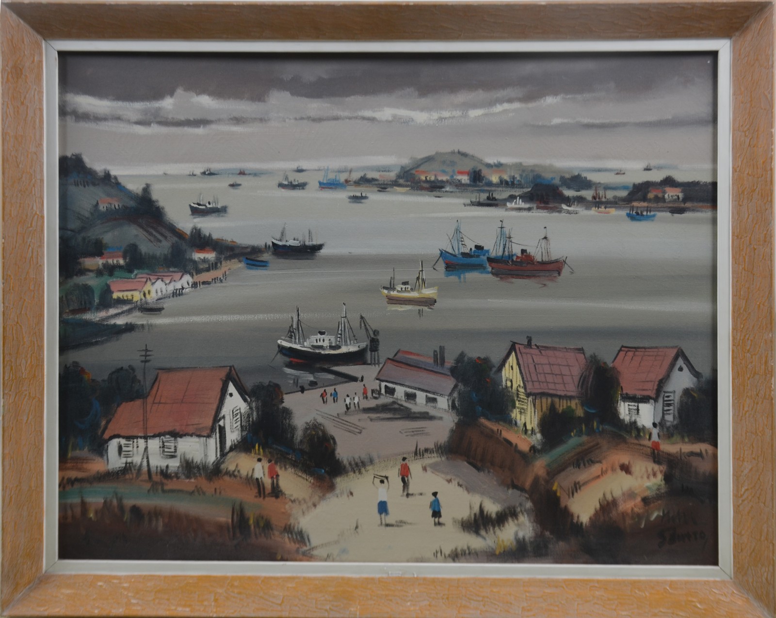 Sylvio Pinto (1918-1997), Ponta da Areia - foto 2 de 5