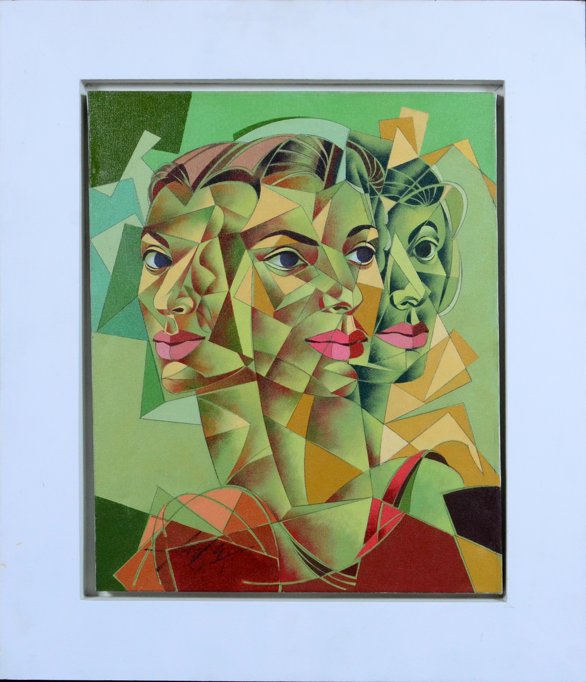 Henri Carrières (1947), Figuras - foto 1 de 2