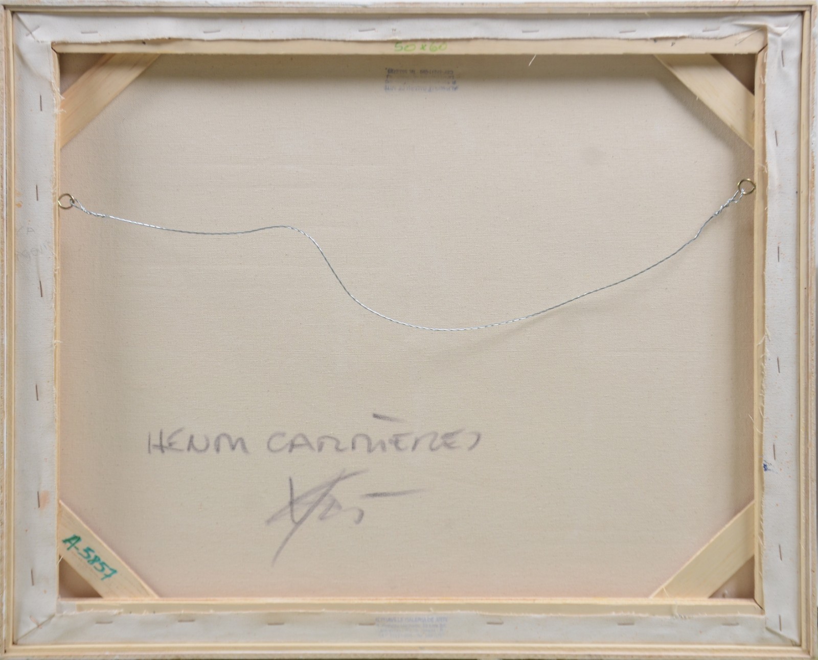 Henri Carrières (1947), Natureza Morta - foto 4 de 6