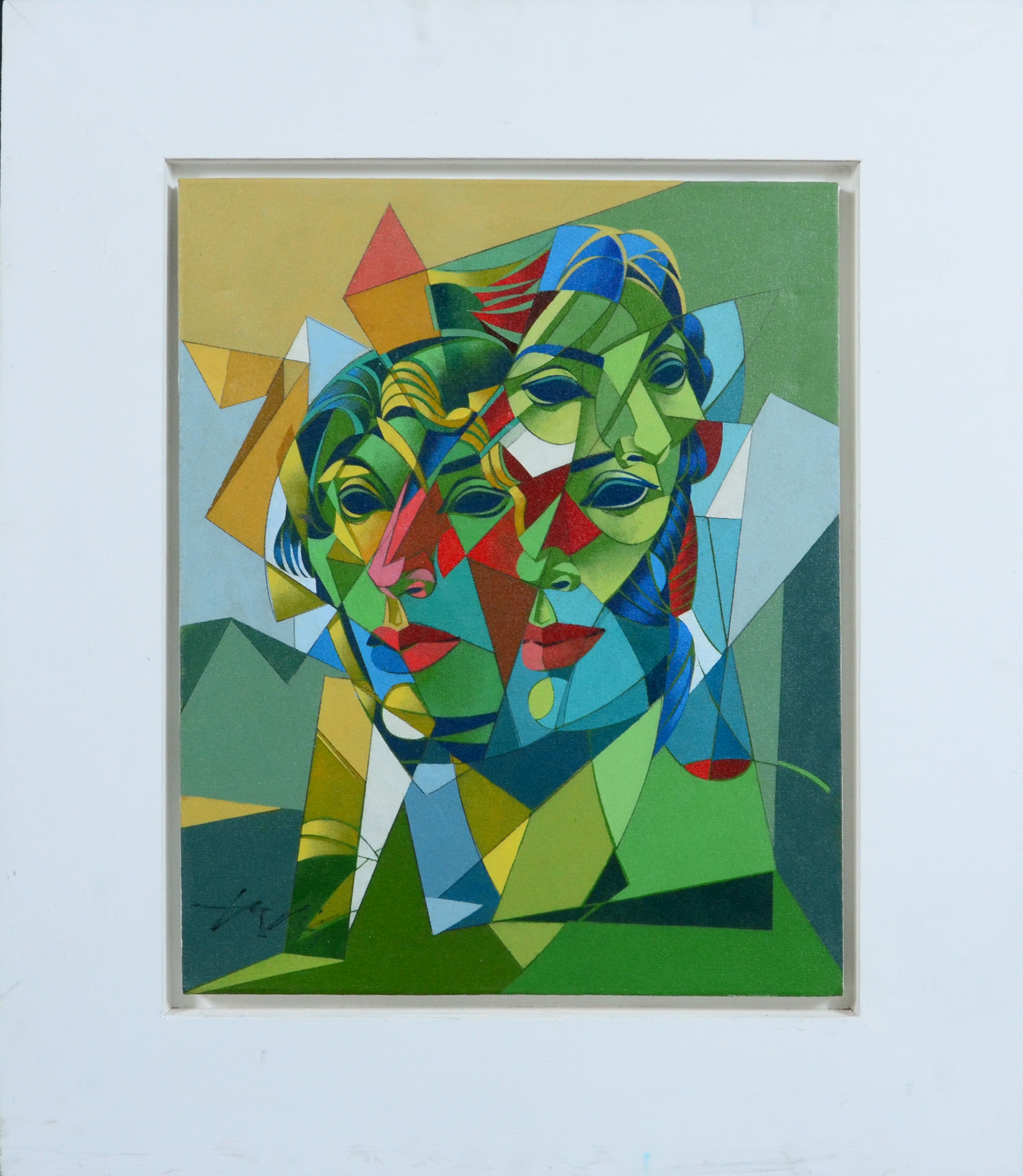 Henri Carrières (1947), Figuras - foto 1 de 2