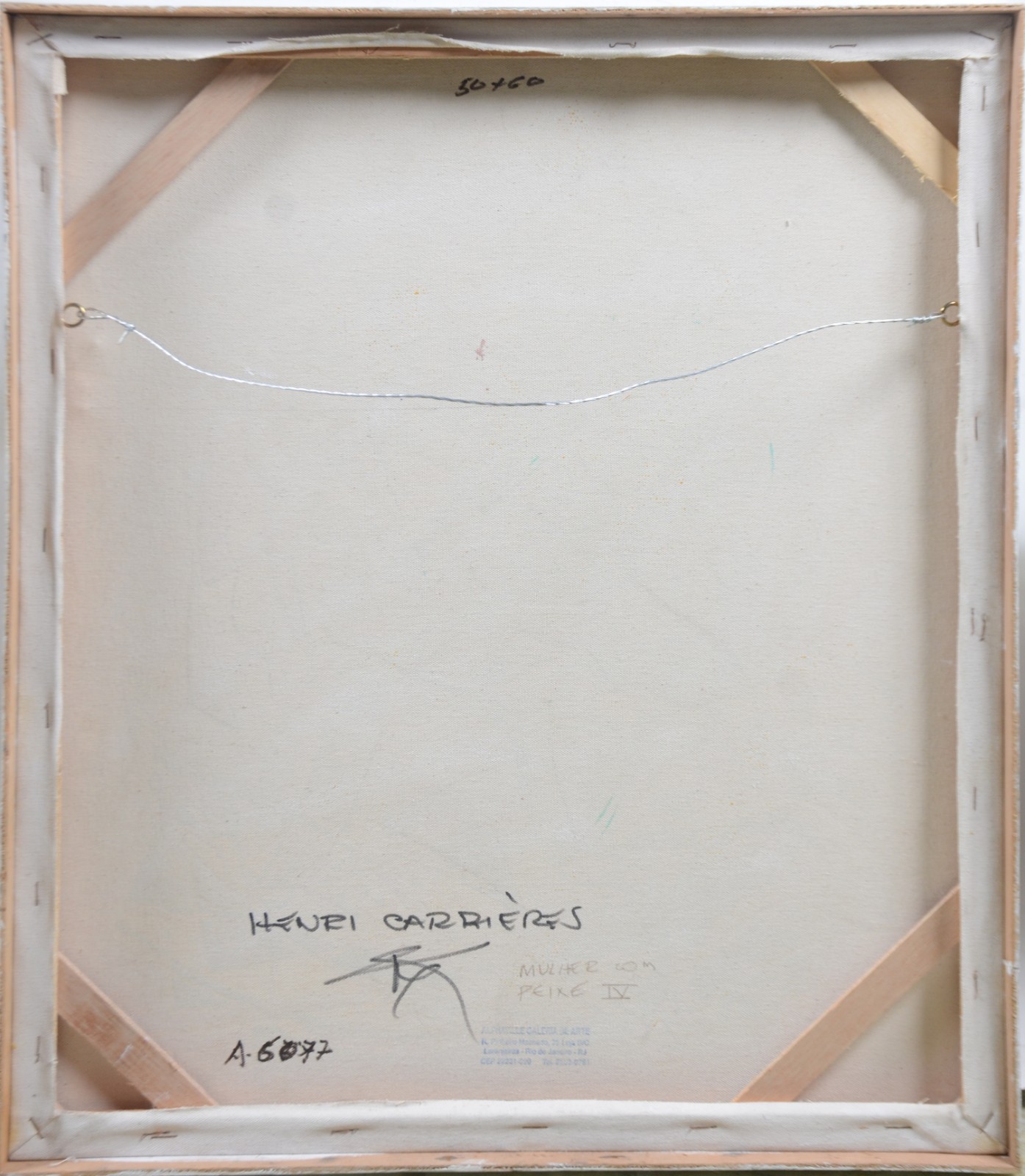 Henri Carrières (1947), Figuras - foto 4 de 5