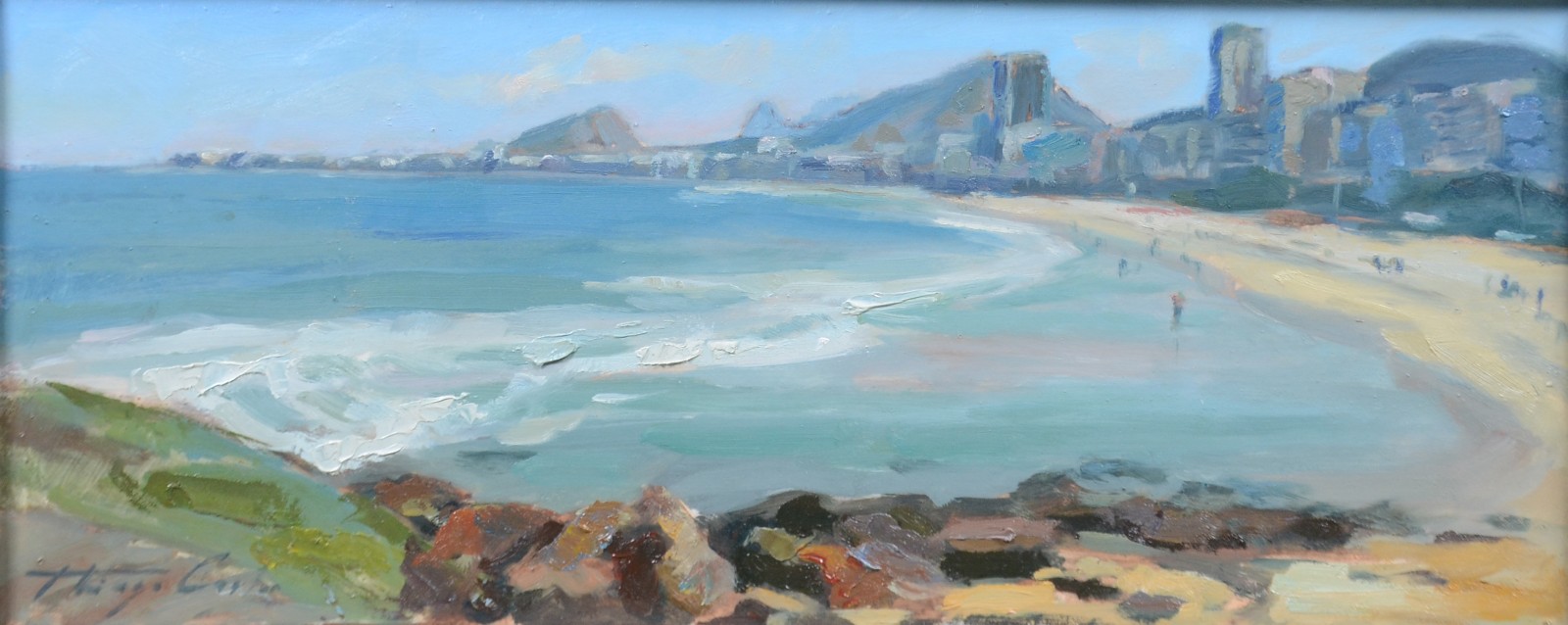 Thiago Castro (1984), Praia de Copacabana - foto 1 de 5