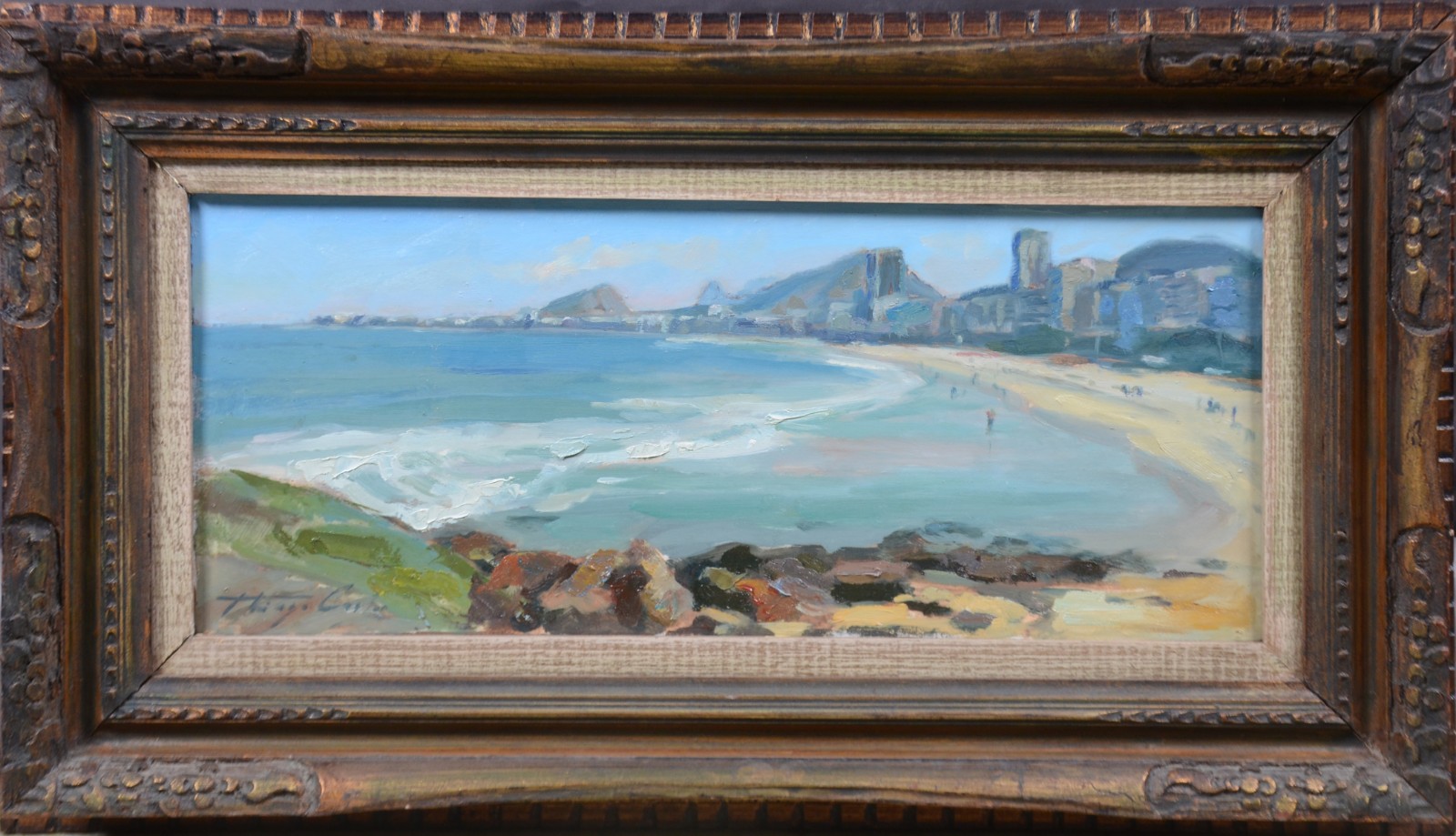 Thiago Castro (1984), Praia de Copacabana - foto 2 de 5