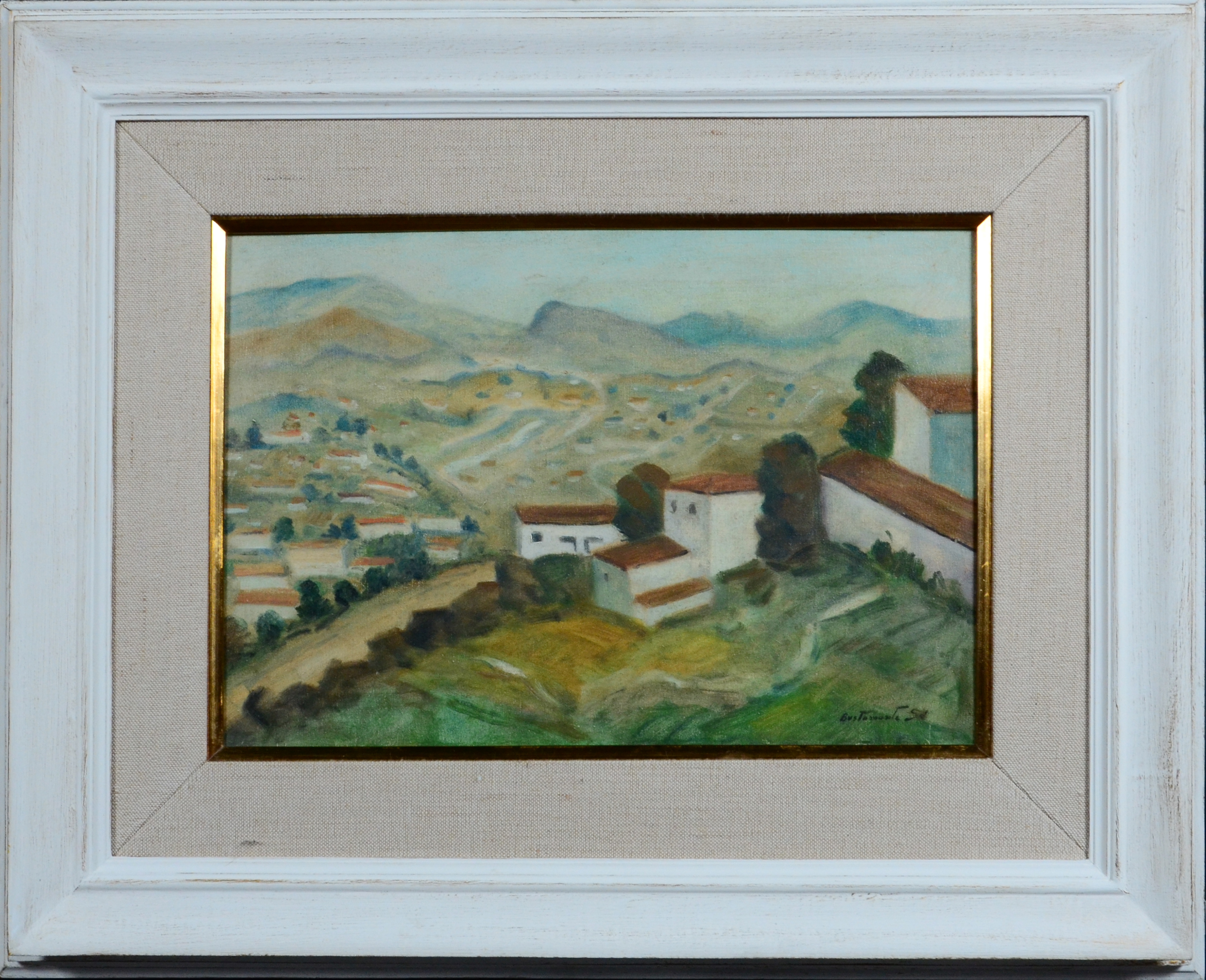 Bustamante Sá (1907-1988), Paisagem - foto 1 de 2