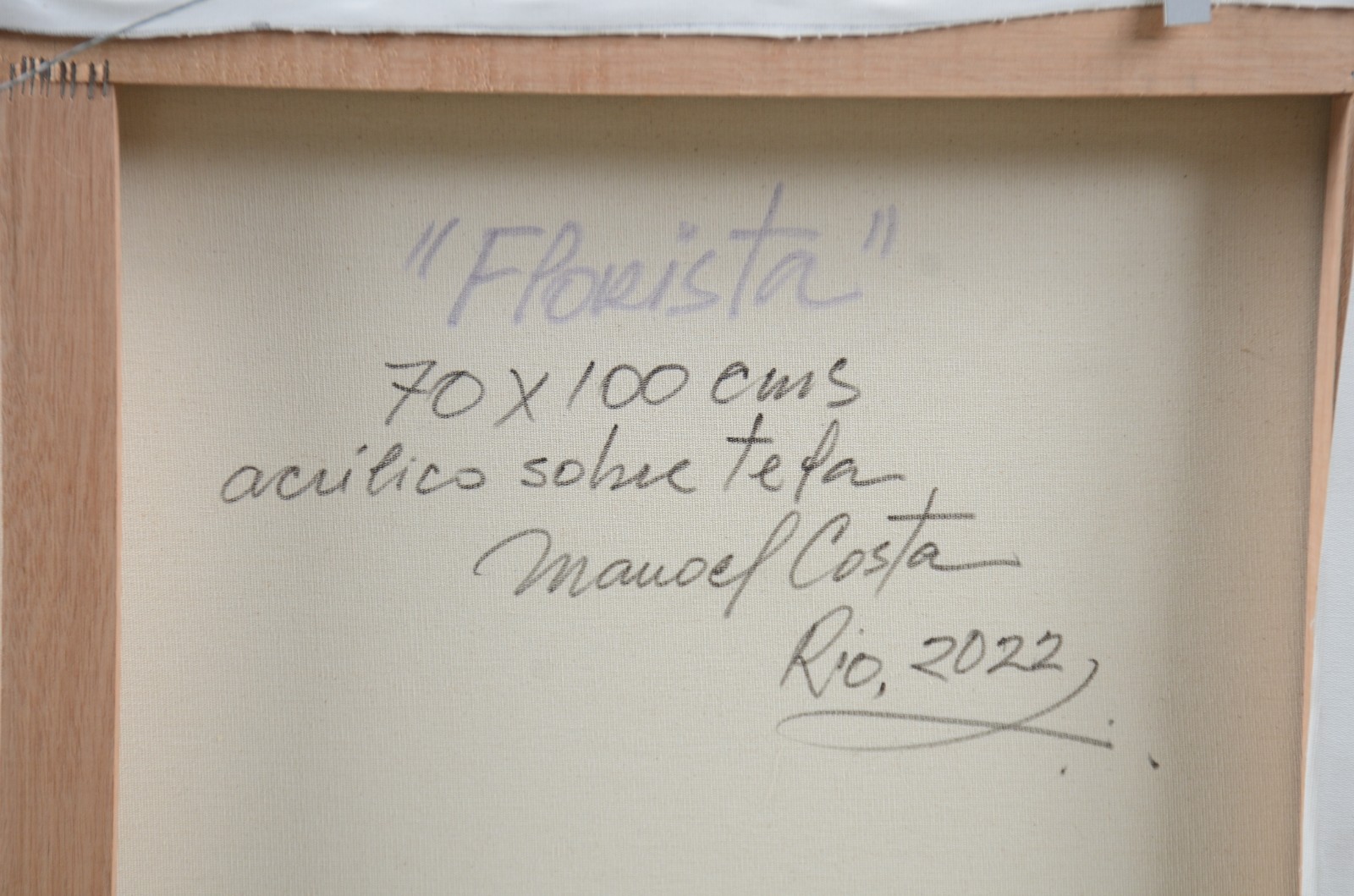 Manoel Costa (1943), Florista - foto 5 de 7