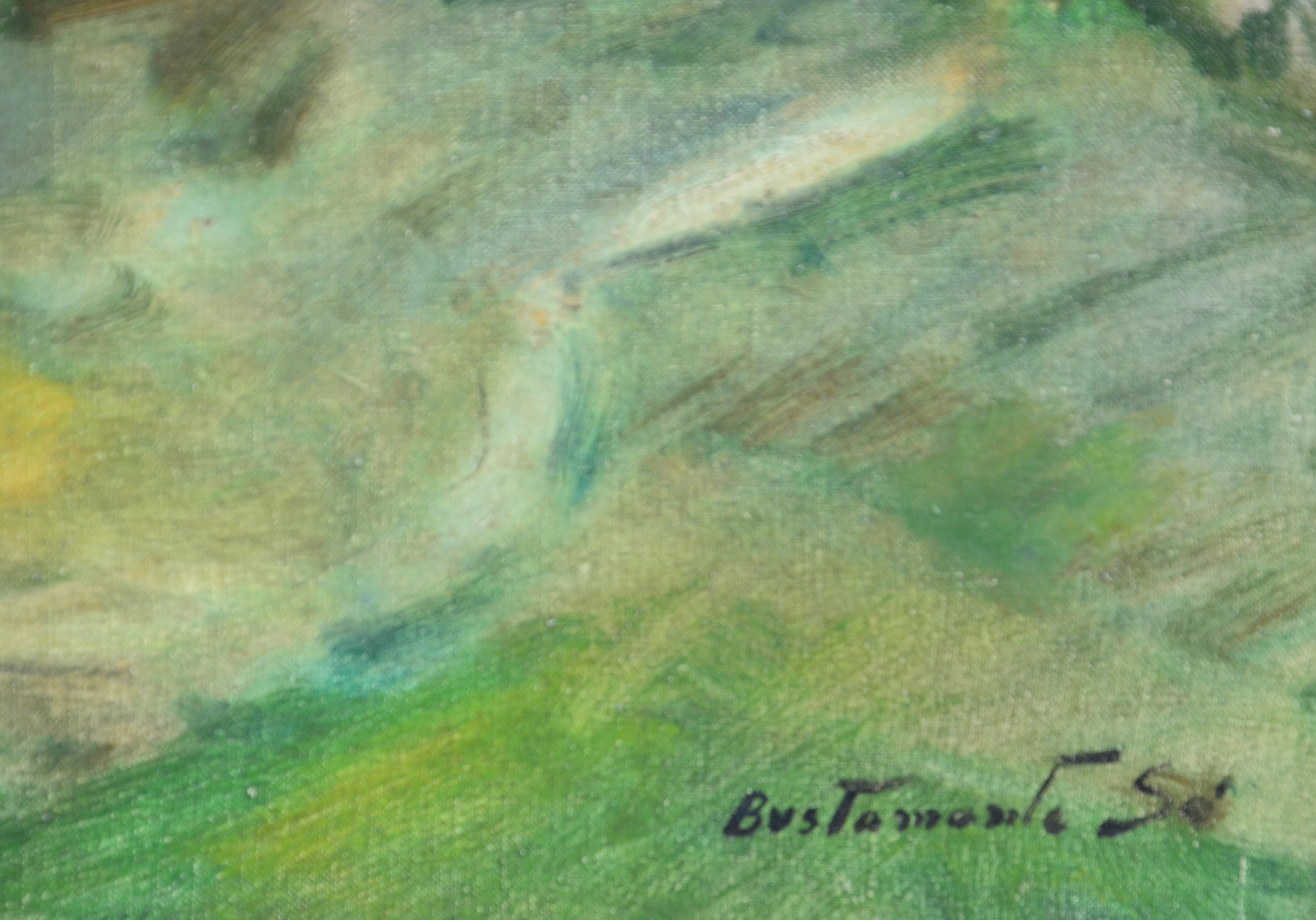 Bustamante Sá (1907-1988), Paisagem - foto 2 de 2