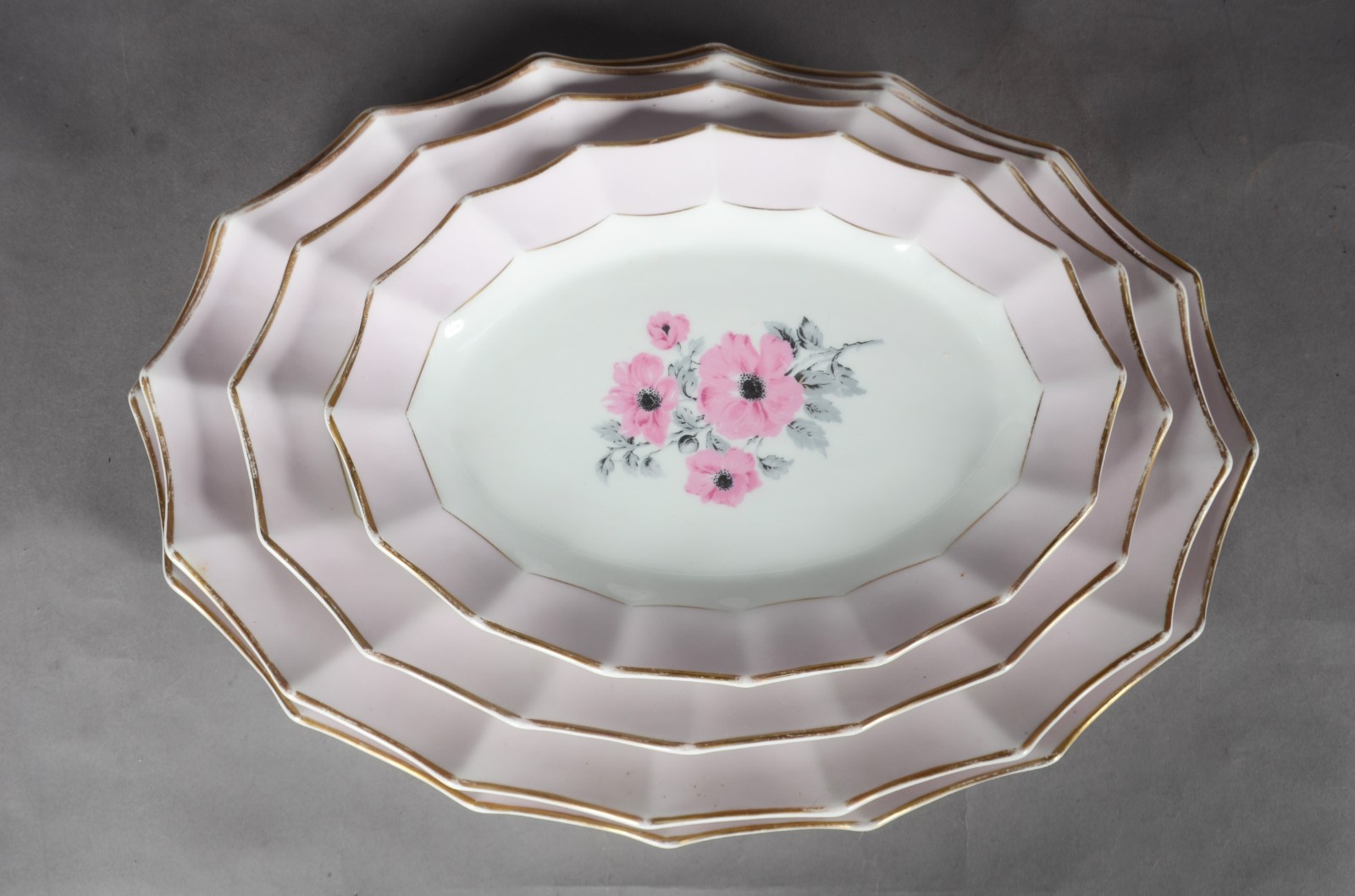 Aparelho de jantar, chá e café de porcelana portuguesa Coimbra S.P... - foto 7 de 11
