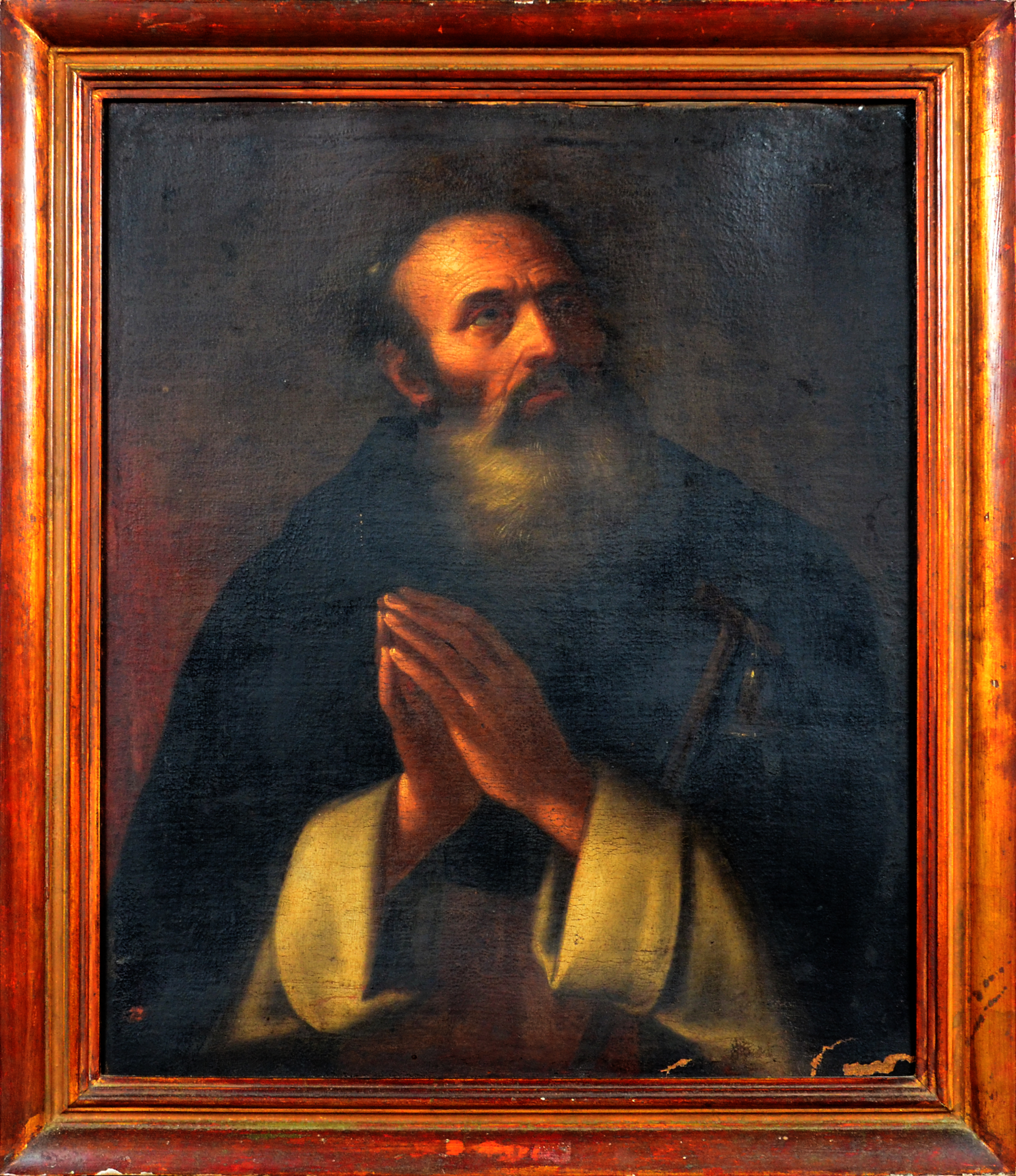 Escola europeia, Figura de sacerdote - foto 1 de 2