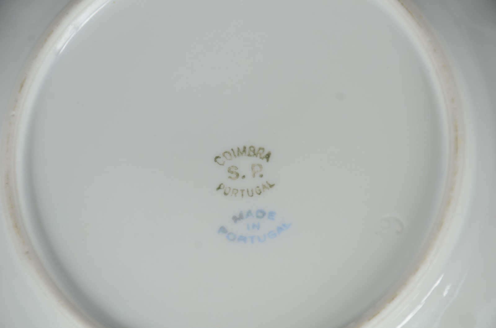 Aparelho de jantar, chá e café de porcelana portuguesa Coimbra S.P... - foto 10 de 11