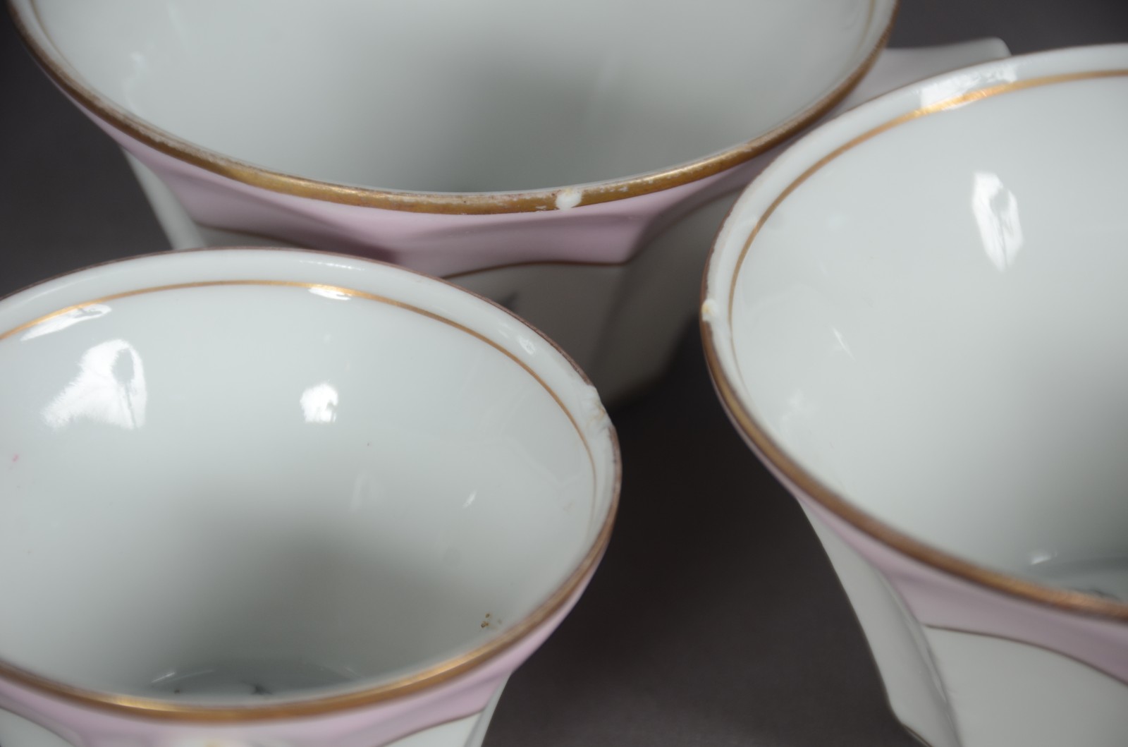 Aparelho de jantar, chá e café de porcelana portuguesa Coimbra S.P... - foto 11 de 11