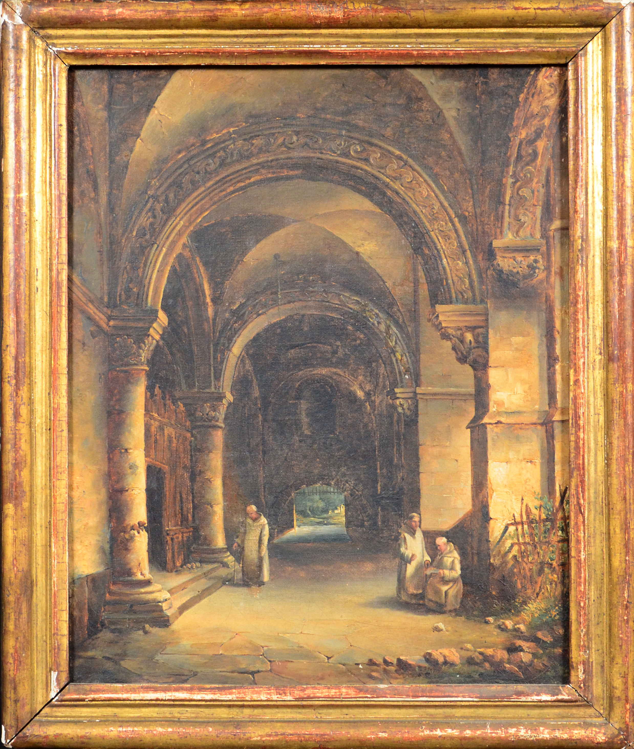 Sem assinatura, Interior de Igreja - foto 1 de 2