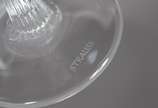 Strauss (1983),  - Serviço de cristal composto de: 6 flutes para champagne, 5 para água, 6 para vinho branco, 6 para vinho tinto e 6 para licor. Total: 29 peças.