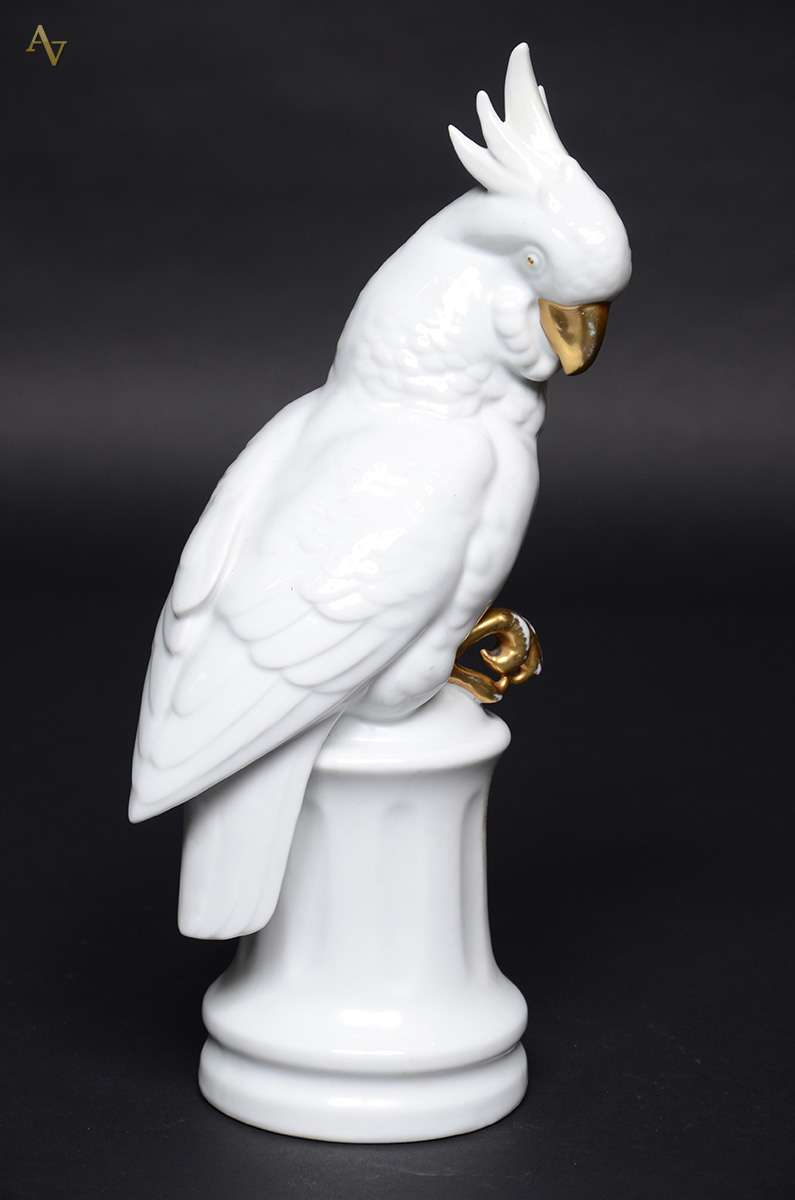 Escultura em porcelana FETTAN, Alemanha anos 30, representando... - foto 1 de 2
