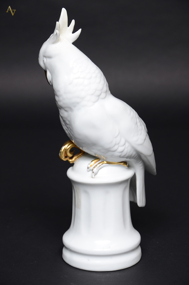 Escultura em porcelana FETTAN, Alemanha anos 30, representando... - foto 2 de 2