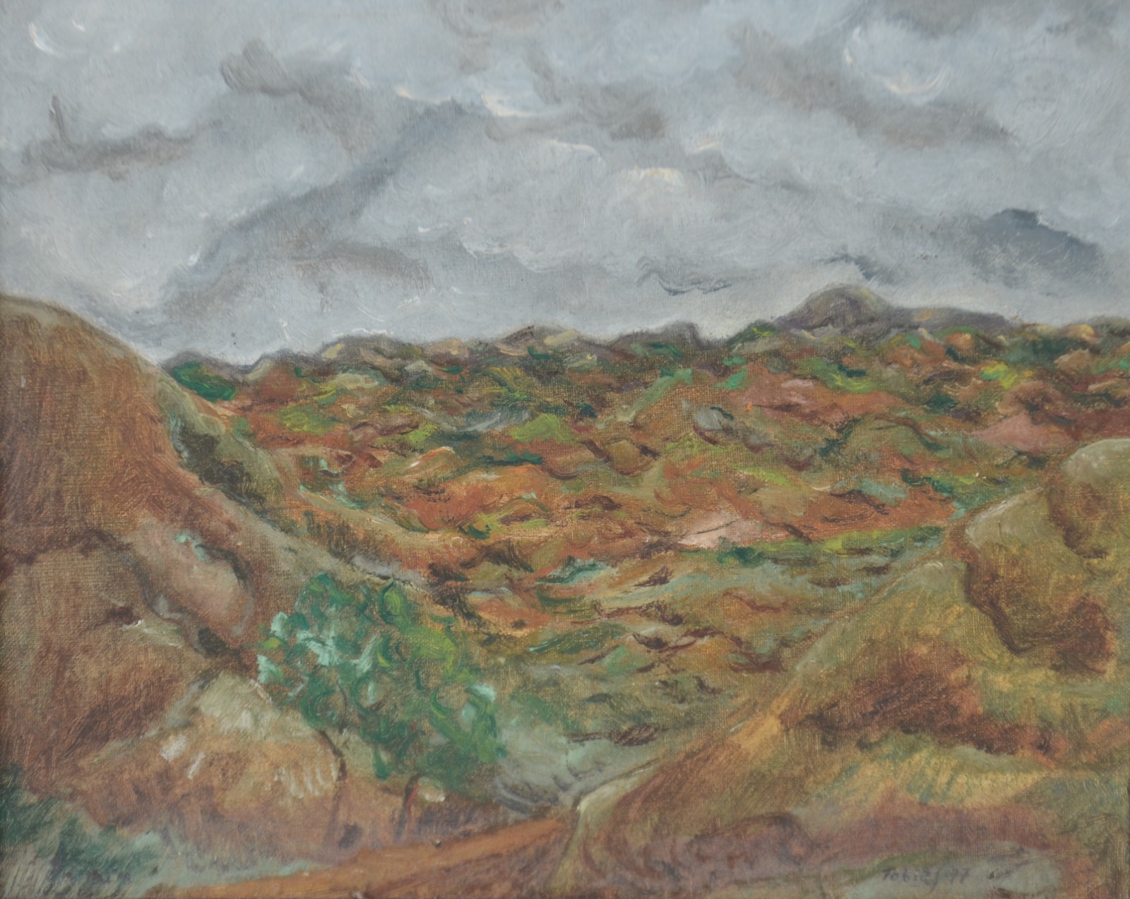 Tobias Marcier  (1948-1982), Paisagem - foto 1 de 4