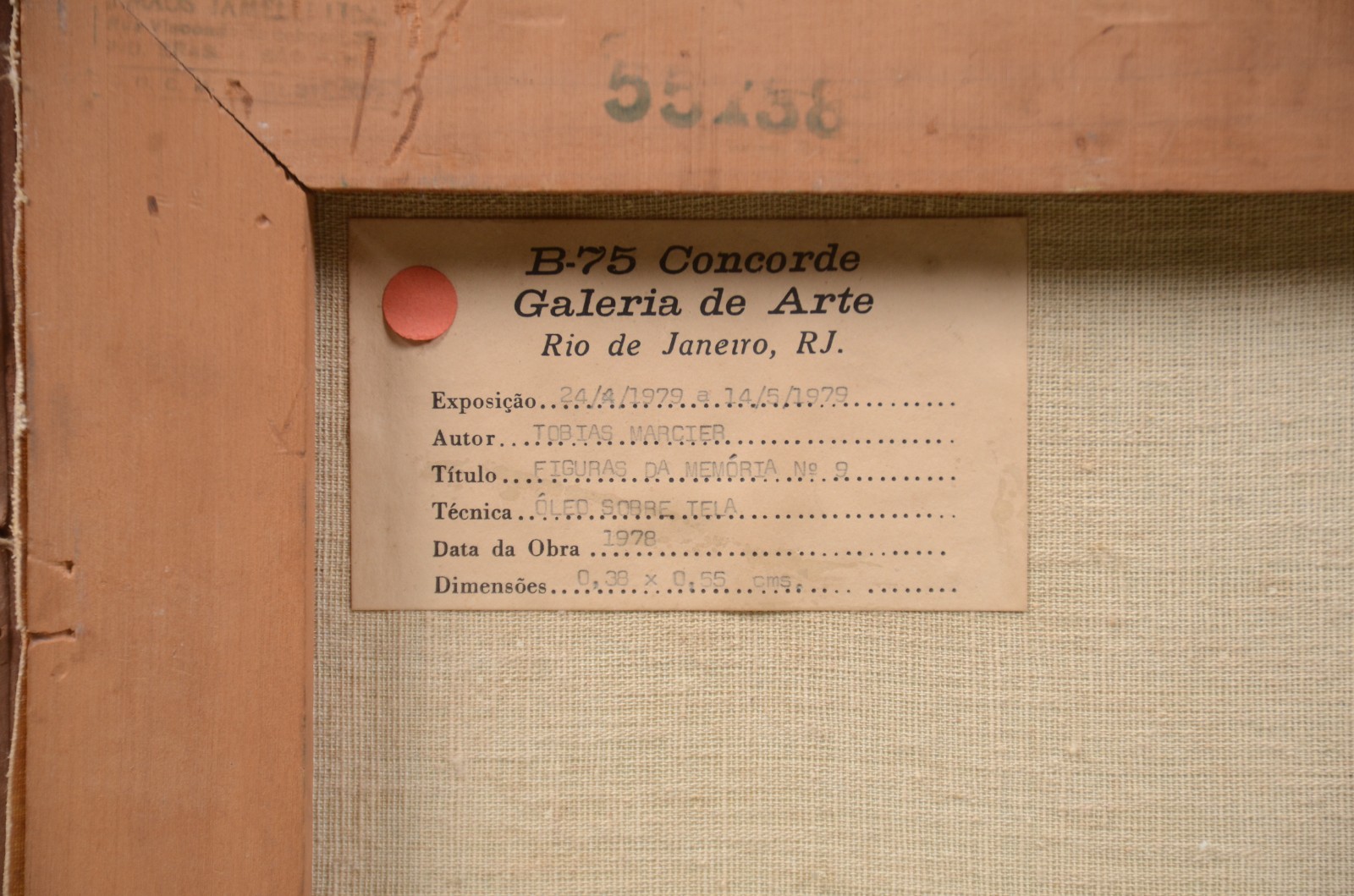 Tobias Marcier  (1948-1982), Figuras da Memória - foto 7 de 7