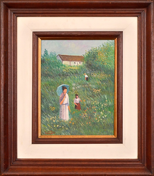 LATINI - Camponeses - ost - 35 x 27