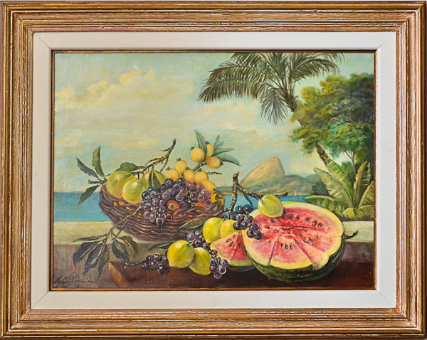 CELSO OLIVEIRA - Natureza morta - ost - 60 x 80