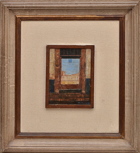 JOSÉ PAULO MOREIRA DA FONSEA - Porta aberta - ost - 22 x 16