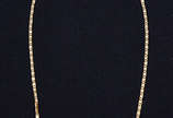 Colar de ouro 18 k com 5 rubilitas e 30 brilhan... - Colar de ouro 18 k com 5 rubilitas e 30 brilhantes, peso 18,8 g.